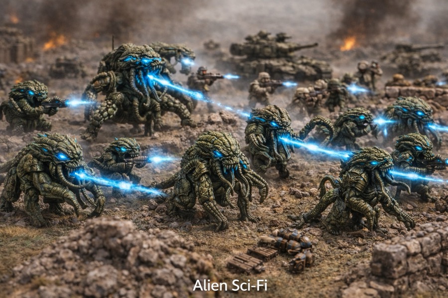 SCI FI